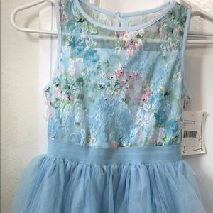 Light blue dress, size 8